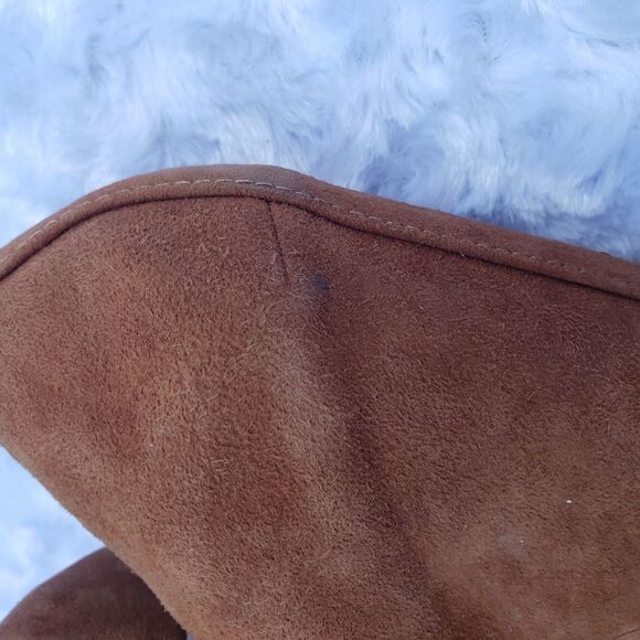 Aldo size 10 faux suede wedge heel - Picture 16 of 16